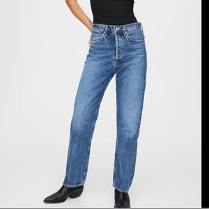 Agolde 90s mid rise jeans